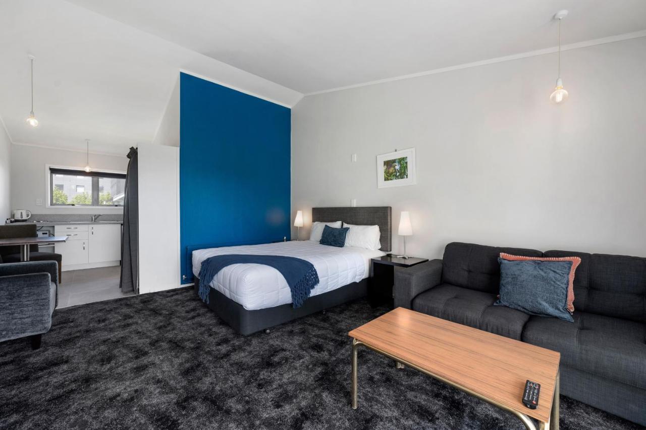 Lake Lodge Motel โรโตรัว ภายนอก รูปภาพ