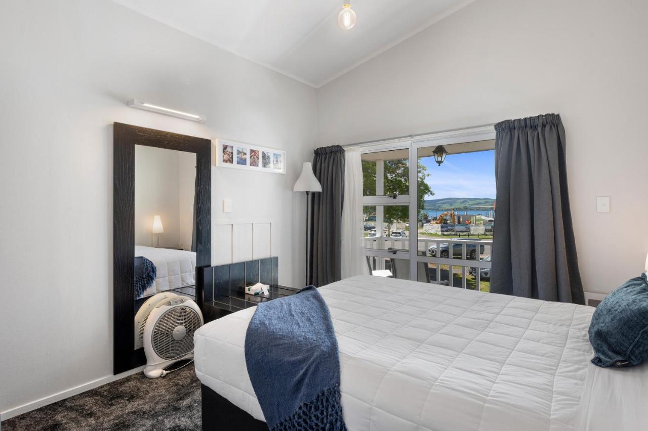 Lake Lodge Motel โรโตรัว ภายนอก รูปภาพ