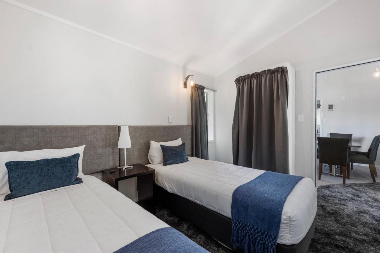 Lake Lodge Motel โรโตรัว ภายนอก รูปภาพ