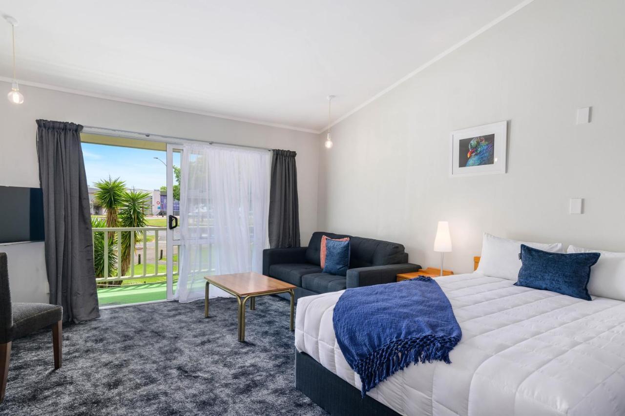 Lake Lodge Motel โรโตรัว ภายนอก รูปภาพ