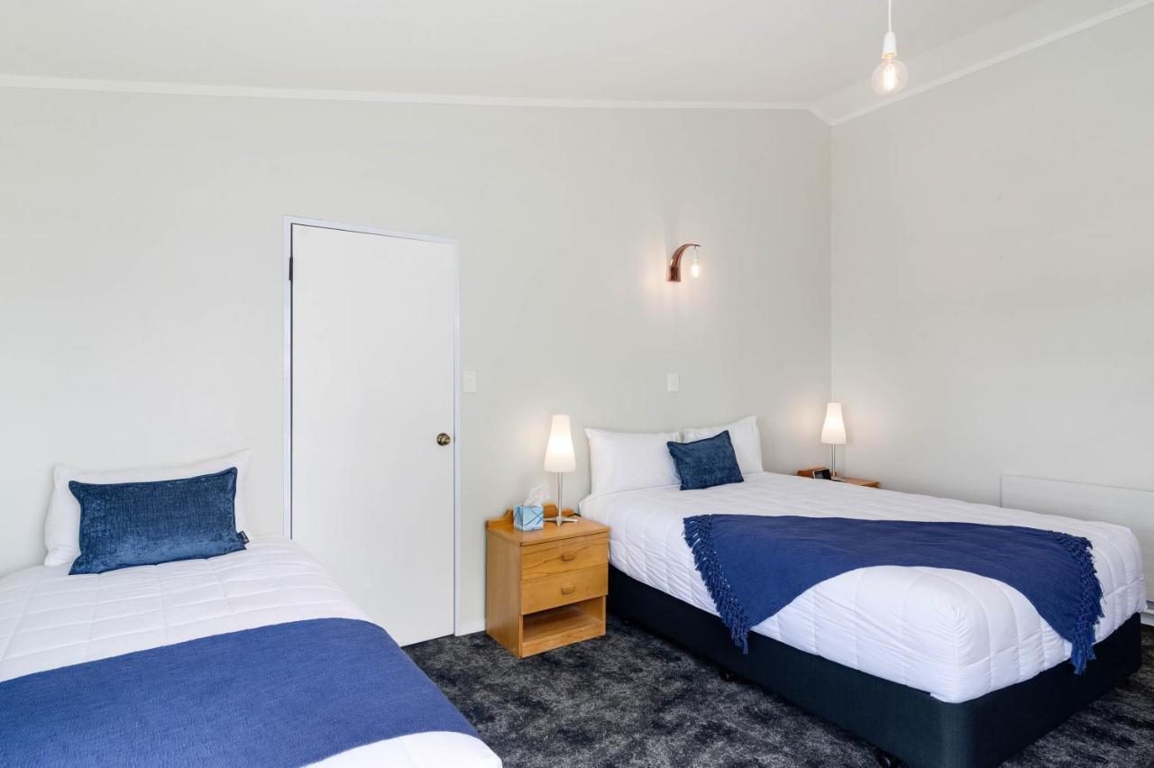 Lake Lodge Motel โรโตรัว ภายนอก รูปภาพ