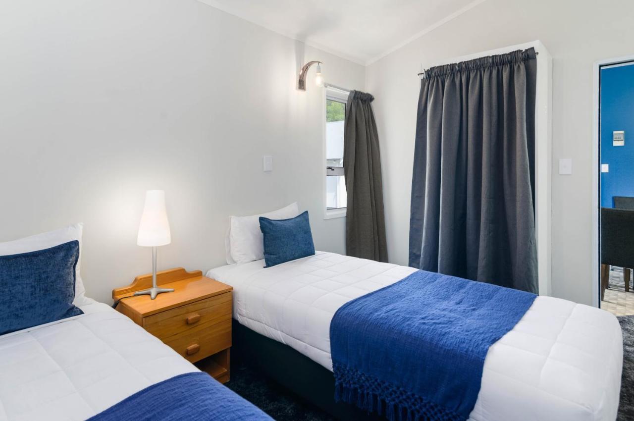 Lake Lodge Motel โรโตรัว ภายนอก รูปภาพ